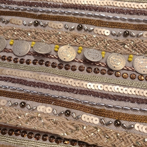 Embellished and embroidered crossbody - Picture 2 of 6